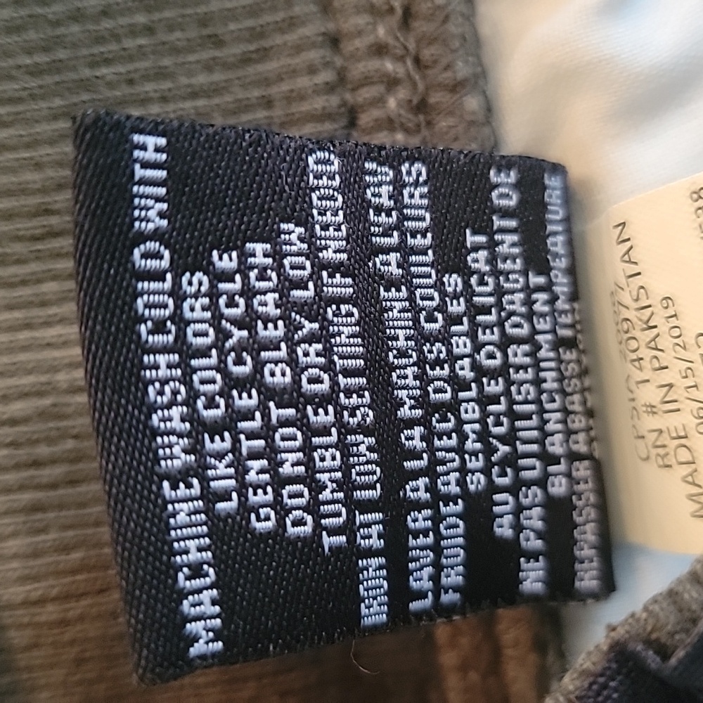 HUDSON KIDS NeW Army Jogger Green Camouflage Elastic Drawstring Waist Pants Sz L - Picture 7 of 10